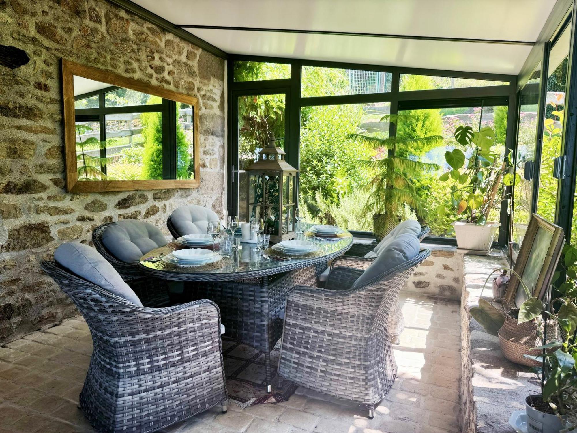 Au Pied Du Frene Villa Bourganeuf Exterior photo